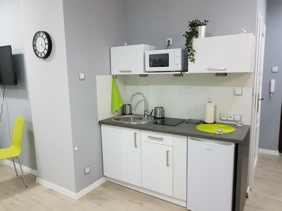 Ferienwohnung Kawalerka W Kamienicy Na Starowce Danzig Exterior foto